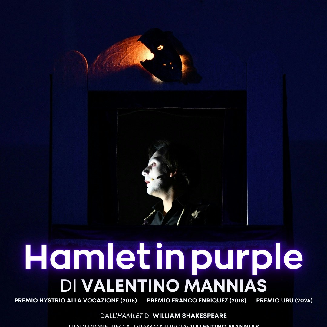 hamlet in purple