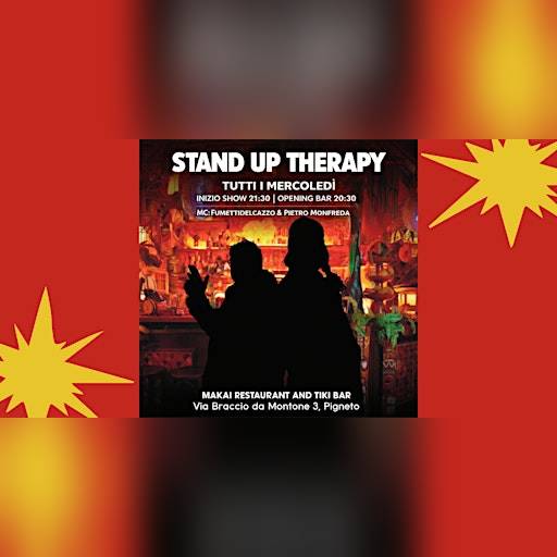STAND-UP THERAPY MAKAI PIGNETO 11/02
