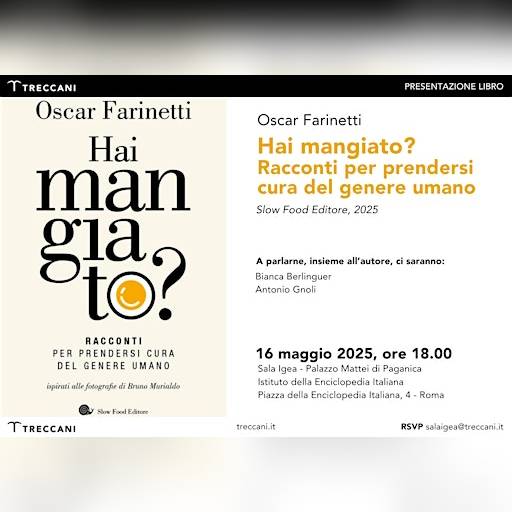 Hai mangiato? Racconti per prendersi cura del genere umano