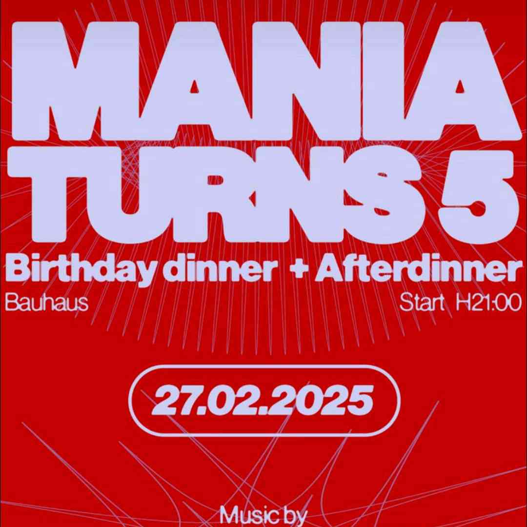 Mania Turns 5