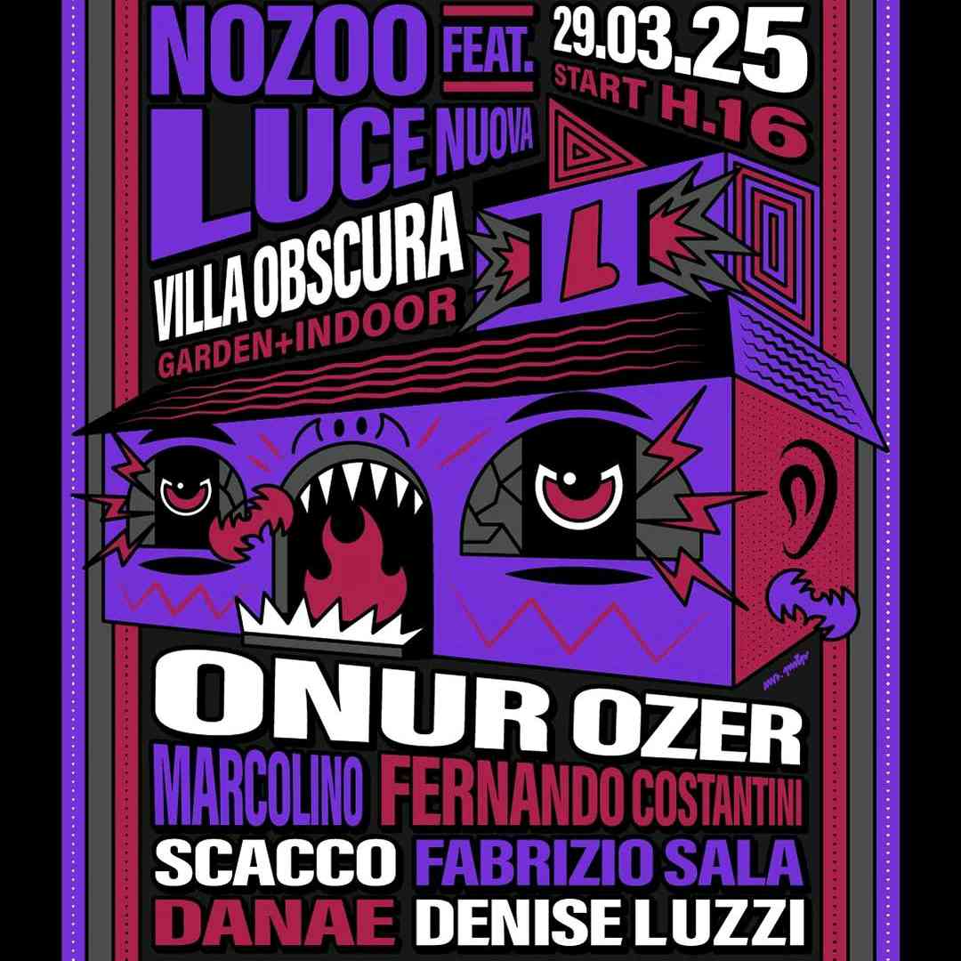 Nozoo X Luce Nuova 