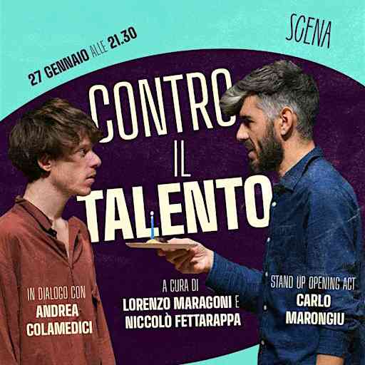 Contro il Talento | SCENA SOCIAL CLUB