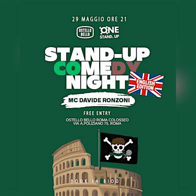 STAND UP COMEDY FREE - IN ENGLISH