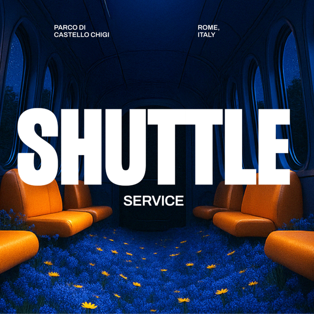 Return shuttles from SUPERAURORA Festival