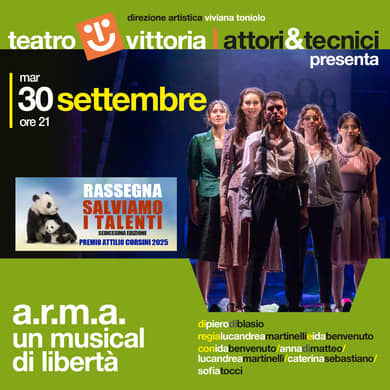A.R.M.A. UN MUSICAL DI LIBERTA'