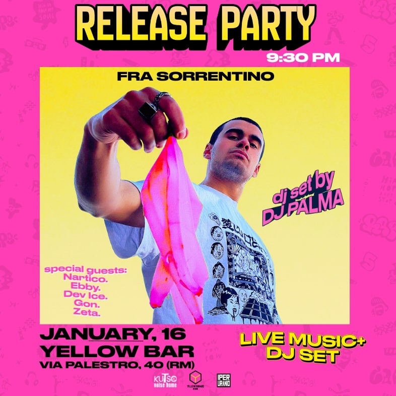 Release Party Fra Sorrentino