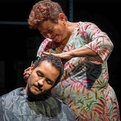 MI MADRE Y EL DINERO