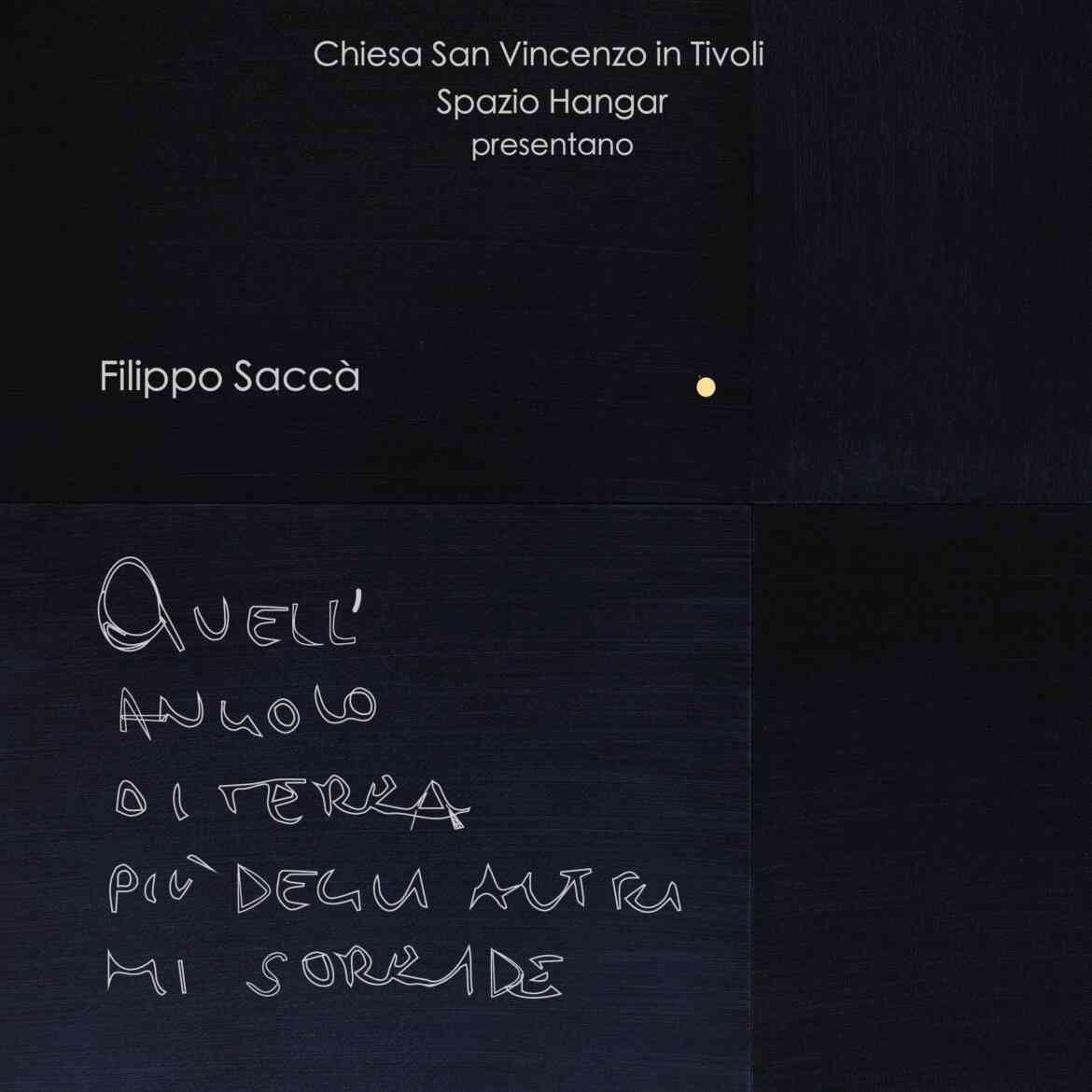 Filippo Saccà - "Quell’Angolo di Terra più degli altri mi sorride"