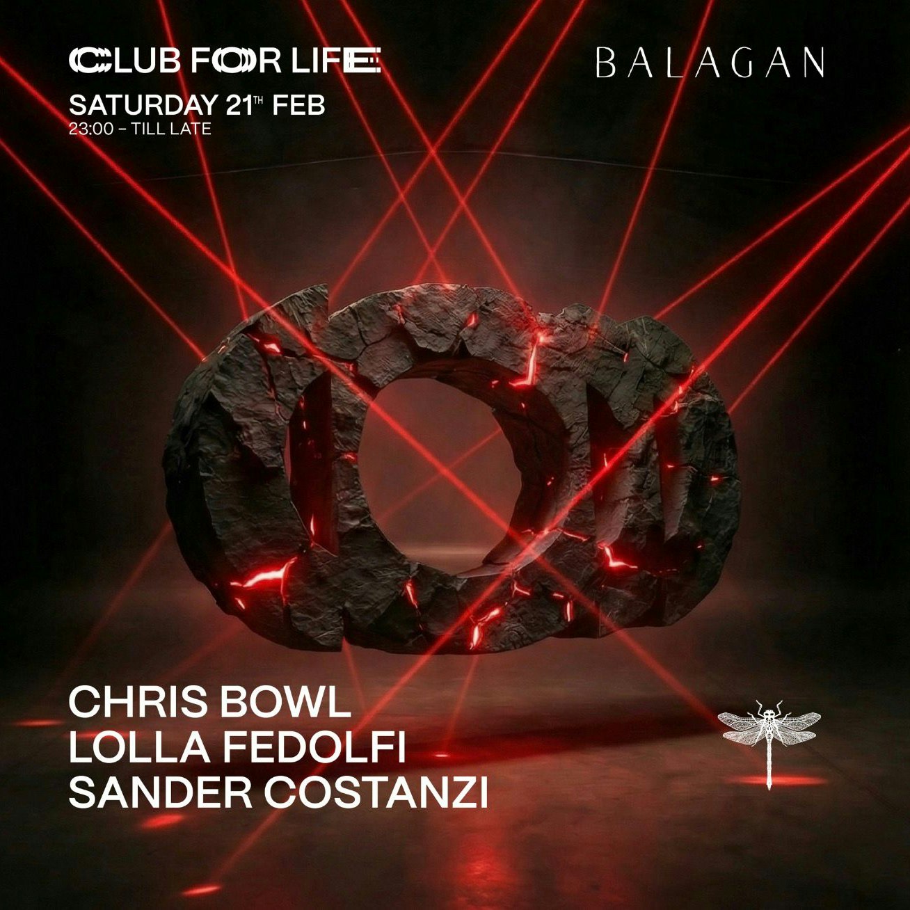 CLUB FOR LIFE W/CHRIS BOWL & LOLLA FEDOLFI