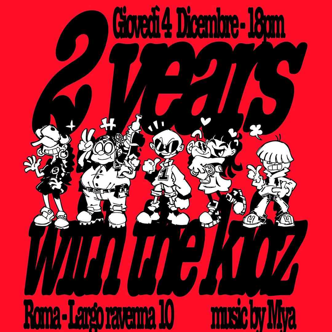 2 Years Anniversary with the Kidz - Slargo's Birthday