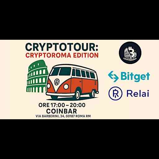 CryptoTour: CryptoRoma Edition