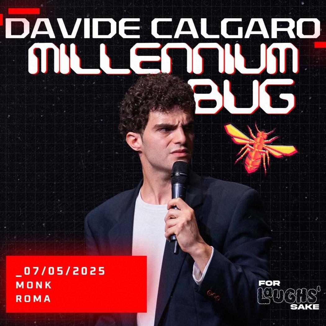 DAVIDE CALGARO in "MILLENNIUM BUG"