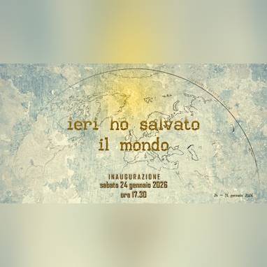 Ieri ho salvato il mondo