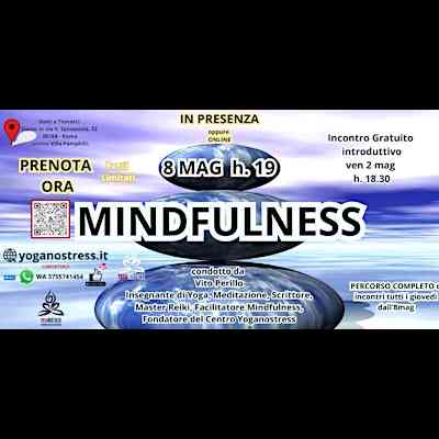 Vivi Senza Ansia e Stress: Mindfulness da giov 8 maggio alle 19.00