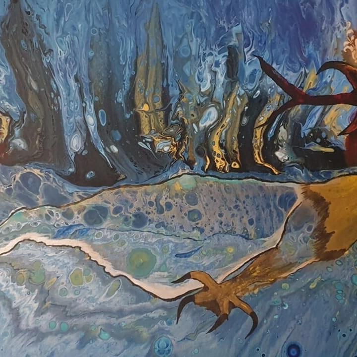 Attimi di vita, mostra personale Dana