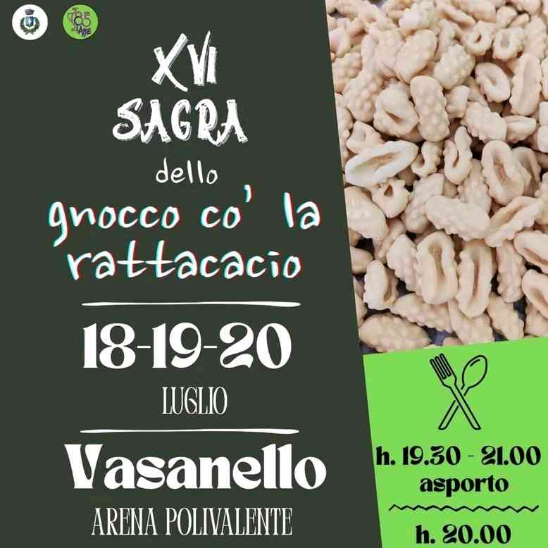 Sagra dello gnocco co' la rattacacio