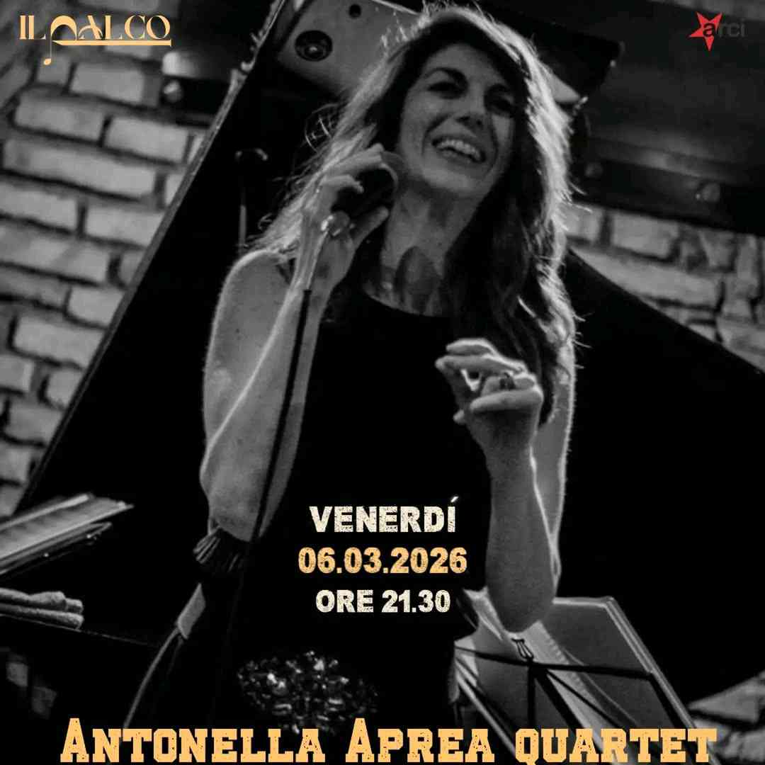 Antonella Aprea Quartet live