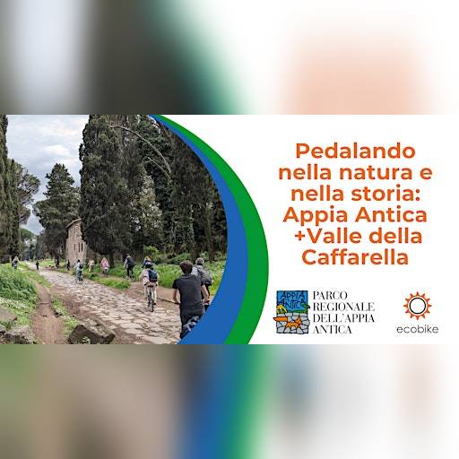 Pedalando nella natura e nella storia: Appia Antica+Valle della Caffarella