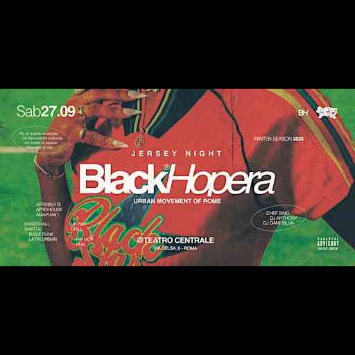 BLACK HOPERA