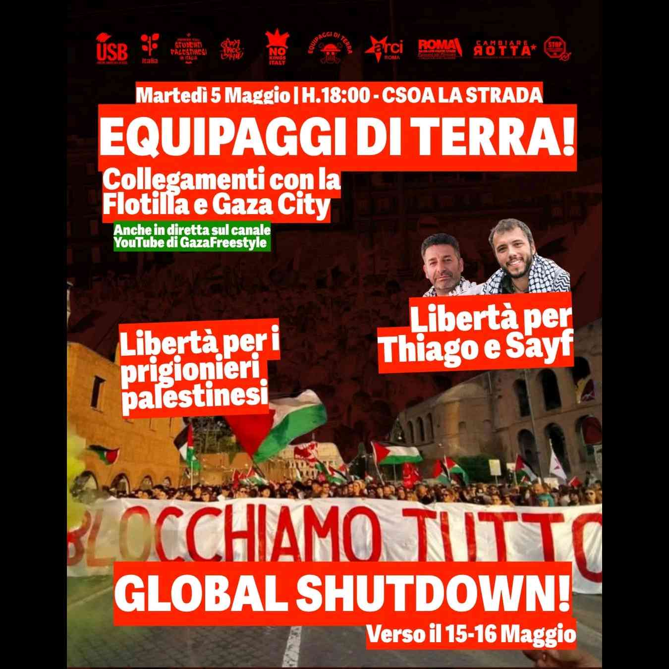 Equipaggi di terra