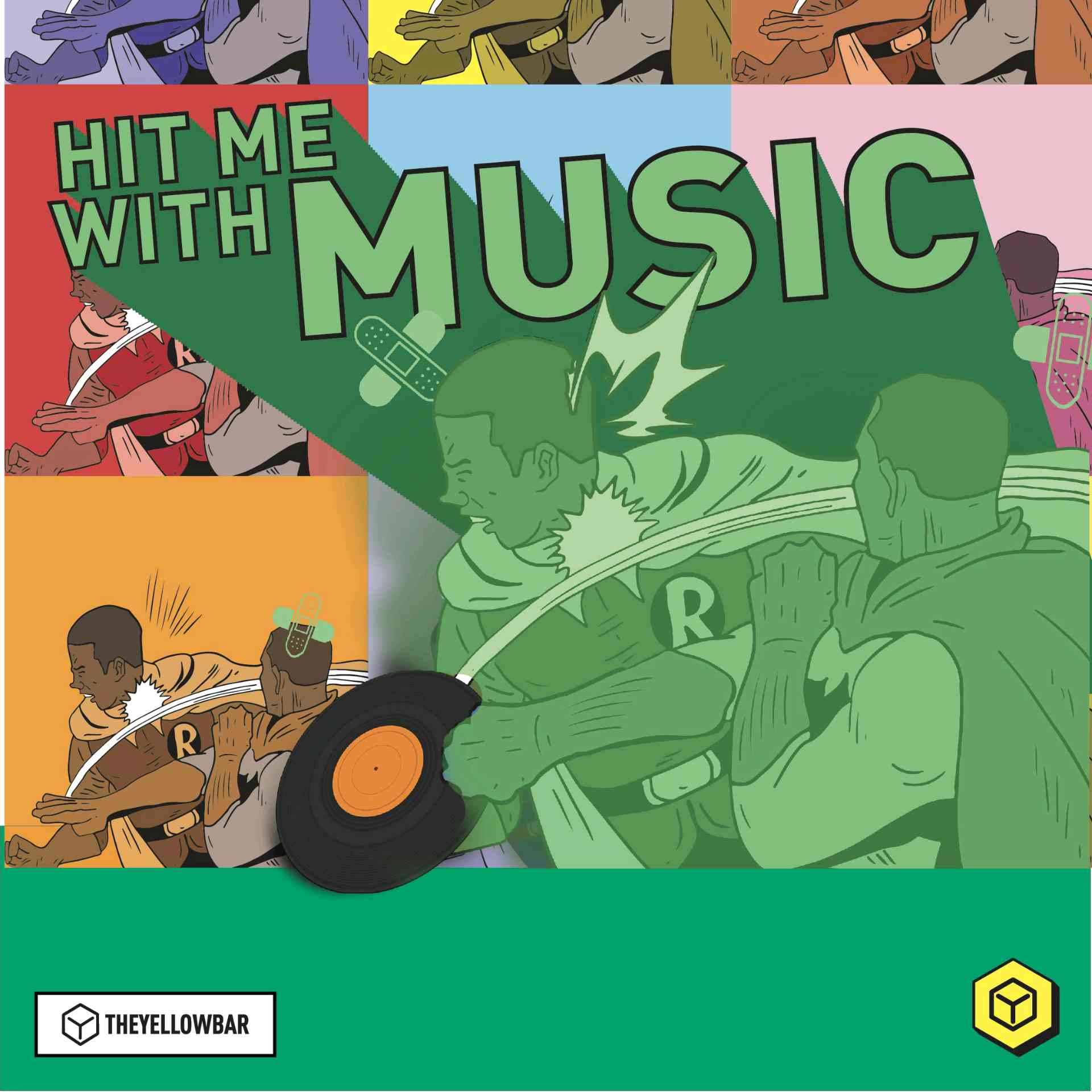 HIT ME WITH MUSIC