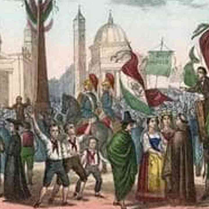176° anniversario della Repubblica Romana