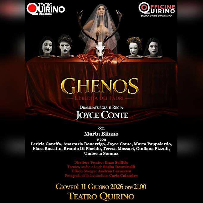 Ghenos : L'Eredità dei Padri