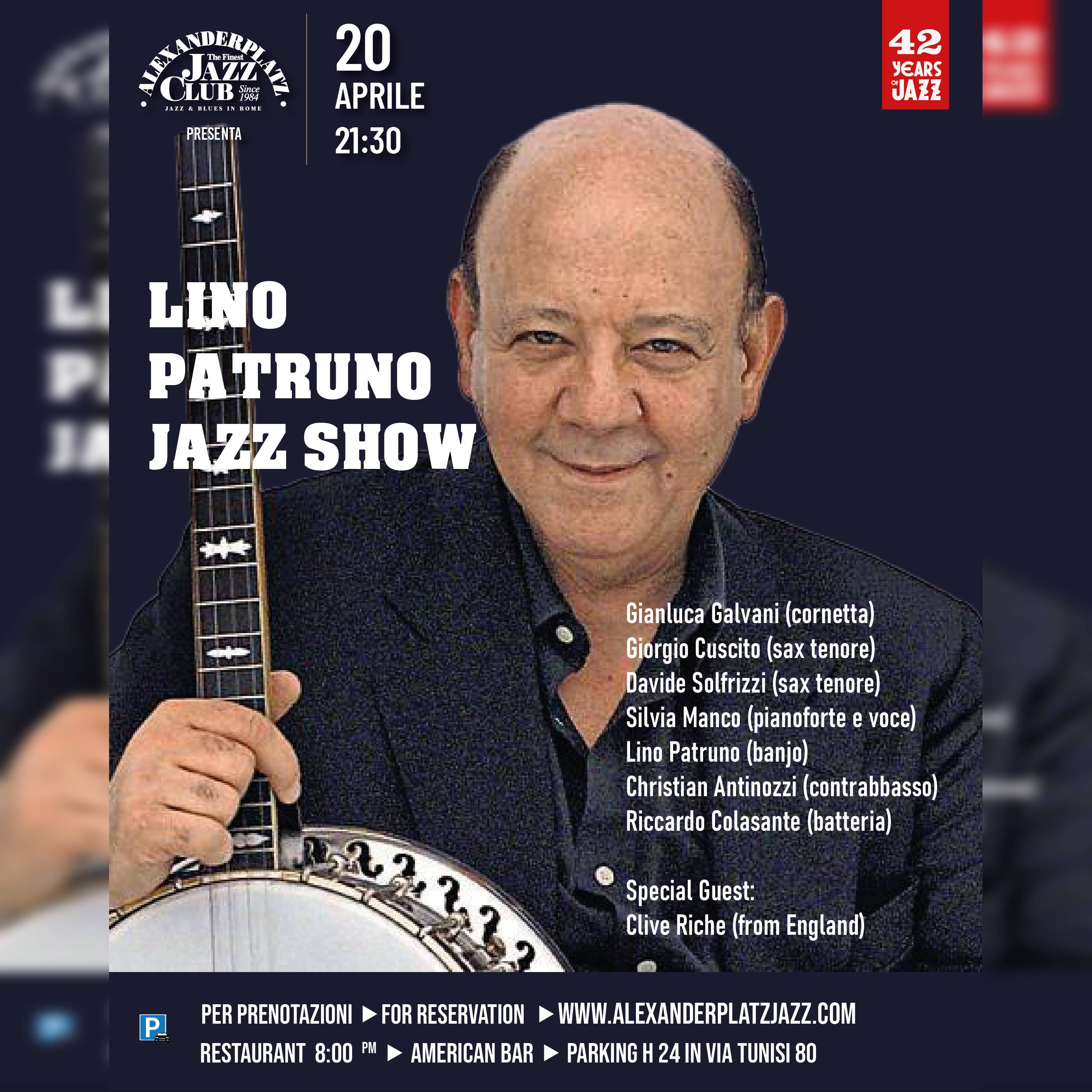 LINO PATRUNO JAZZ SHOW