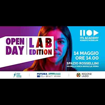 OPEN LAB ITS ACADEMY ROSSELLINI