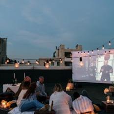 Modius Cinema Paradise, cinema all'aperto sul rooftop