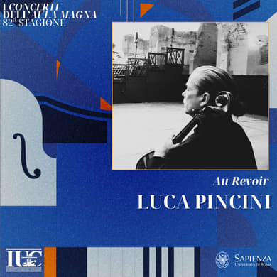LUCA PINCINI VIOLONCELLO AU REVOIR