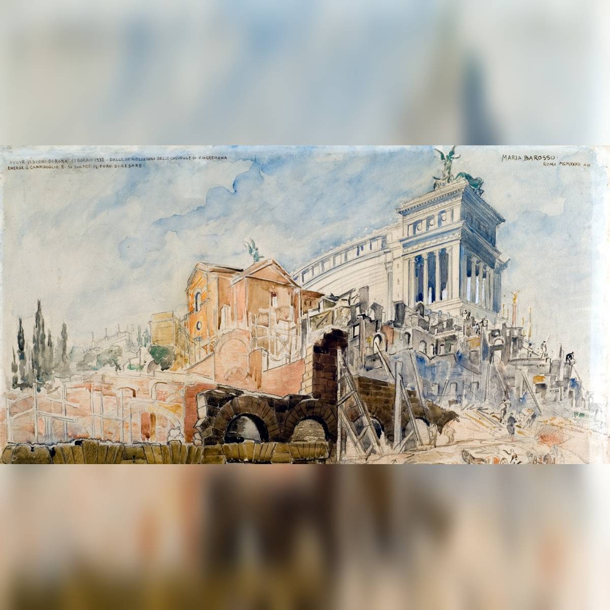 aMICi: Visita alla mostra Maria Barosso artista e archeologa