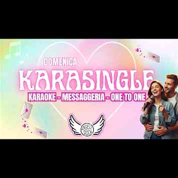 Domenica: ❤️ Karasingle – Karaoke & Social – Angeli Rock Roma