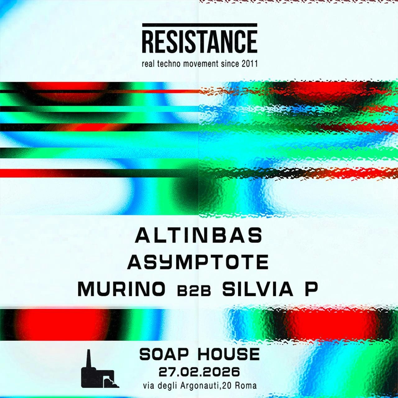 Resistance: Altinbas, Asymptote, Murino b2b Silvia P