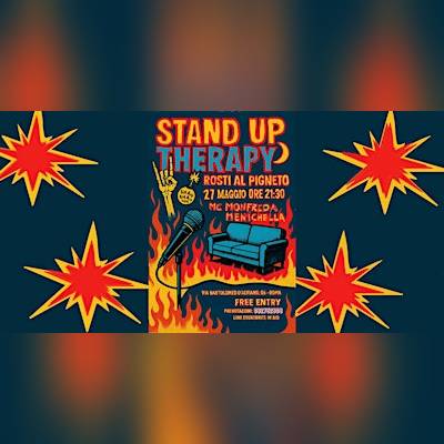 STAND-UP COMEDY ROSTI AL PIGNETO - FREE ENTRY - 24/06