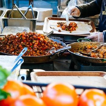 Porta Portese TTS Street Food