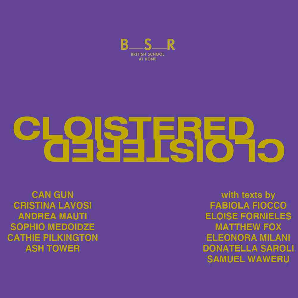 Cloistered