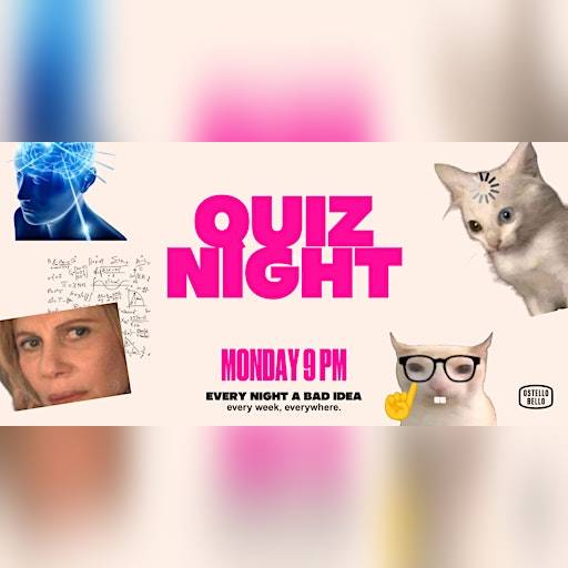 QUIZ NIGHT | Ostello Bello Roma Colosseo