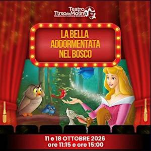 Spettacolo per bambini "La bella addormentata nel bosco"