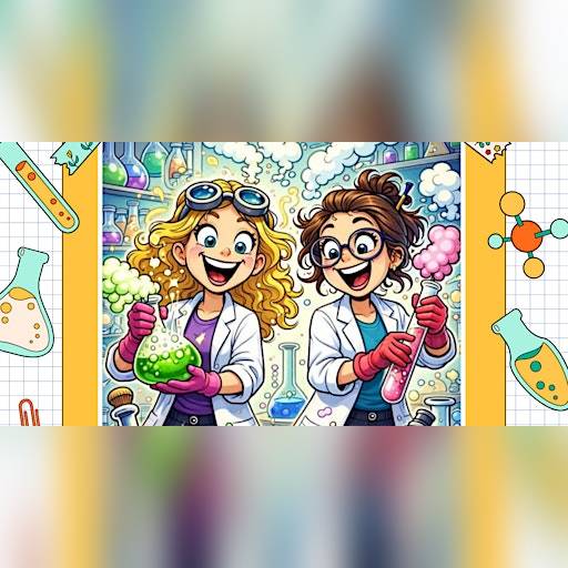 Sono pazze queste scienziate! - Spettacolo per bambini dai 2 ai 12 anni