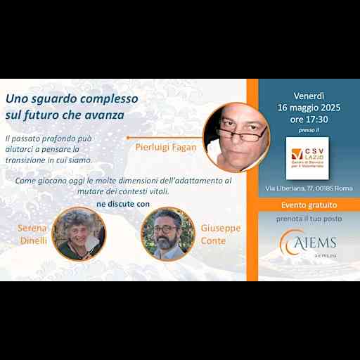 Uno sguardo complesso sul futuro che avanza