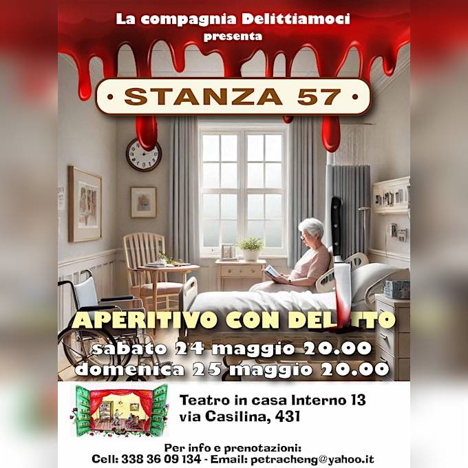 Aperitivo con delitto "Stanza 57"