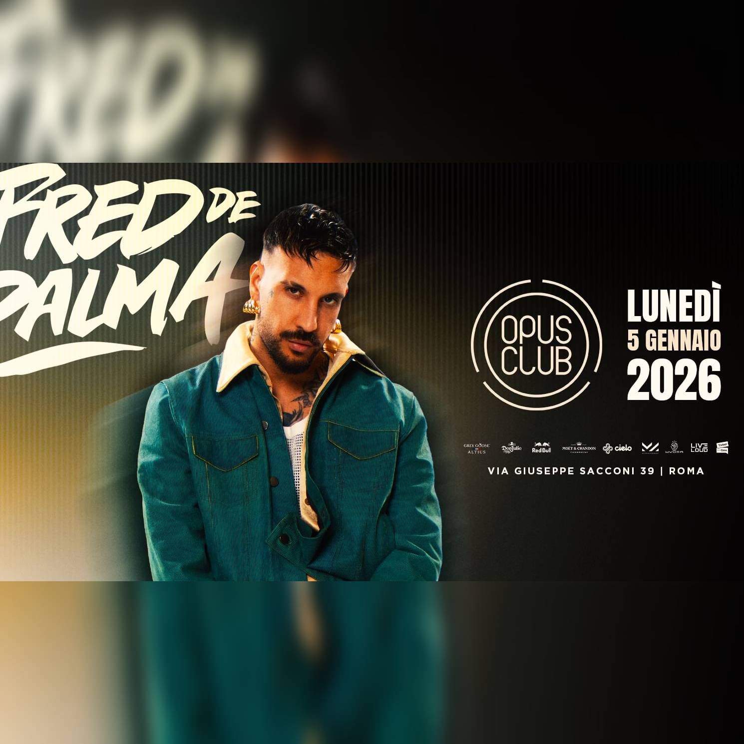 Fred De Palma @Opus club