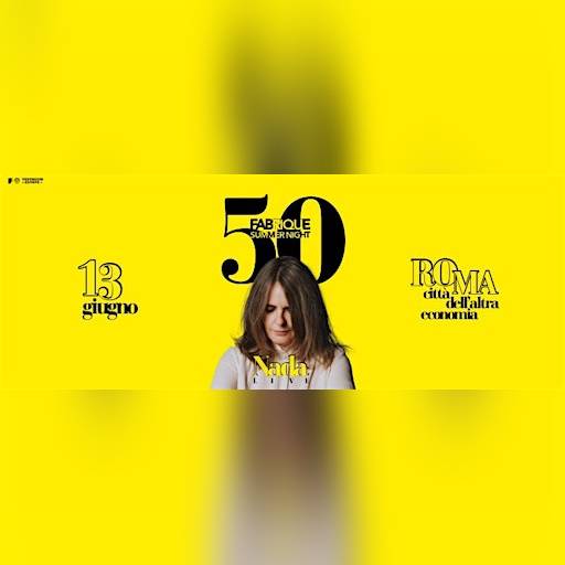 FABRIQUE Summer Night w/ NADA Live @ Testaccio Estate