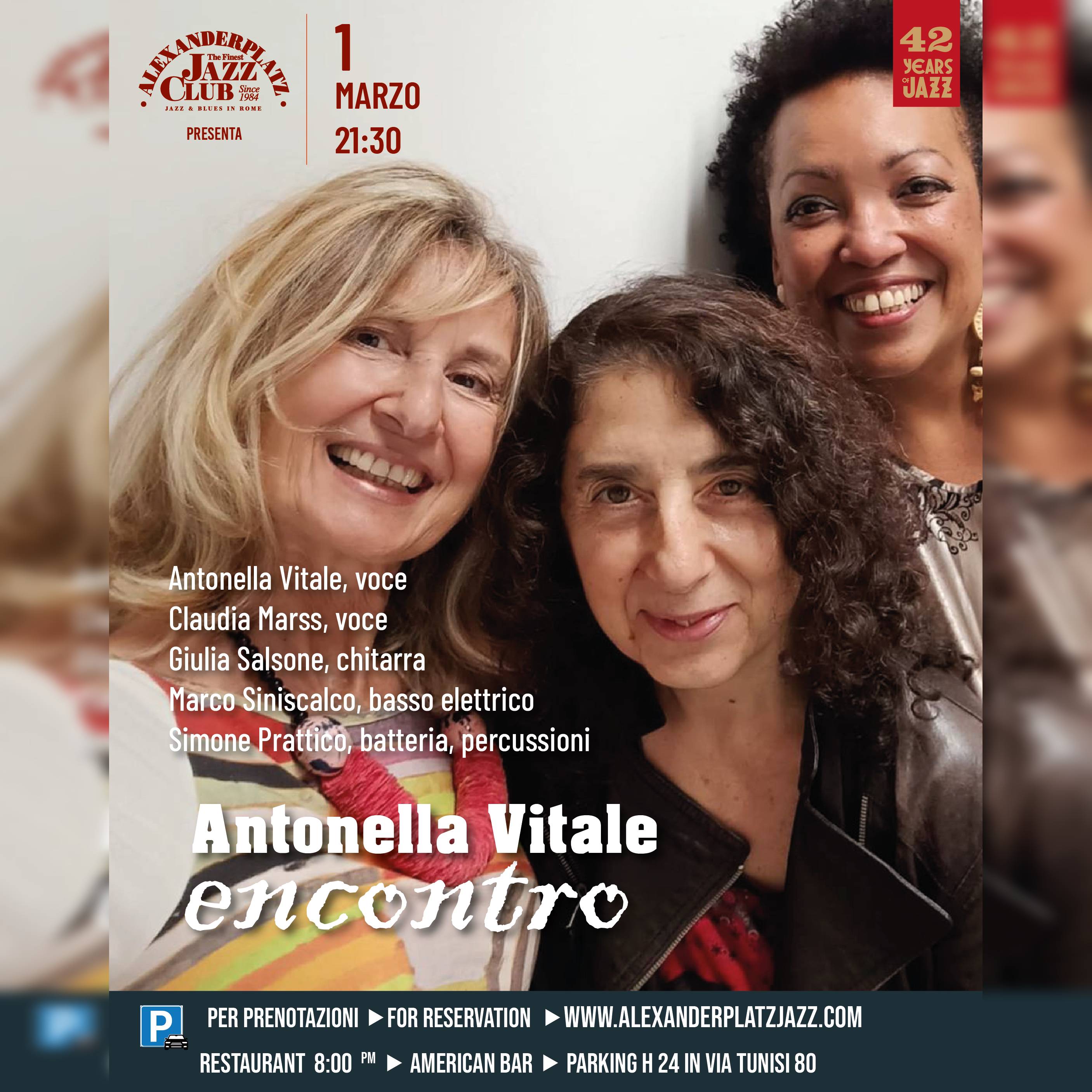 ANTONELLA VITALE Encontro