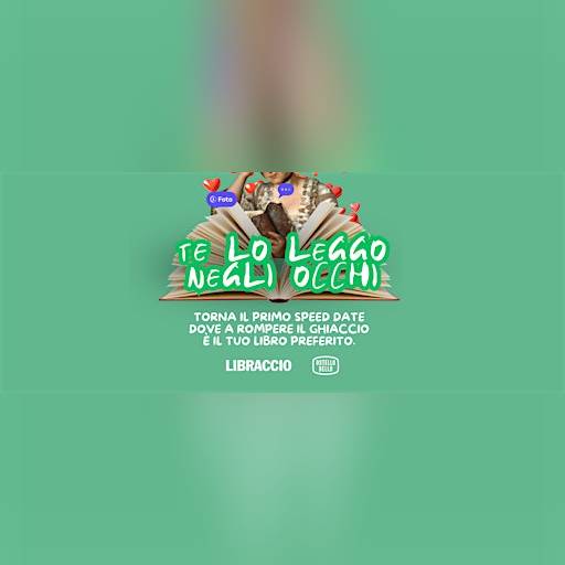 TE LO LEGGO NEGLI OCCHI • Ostello Bello Roma