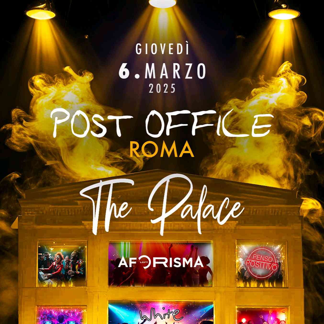 Post Office - Stessa Magia Nuove Emozioni