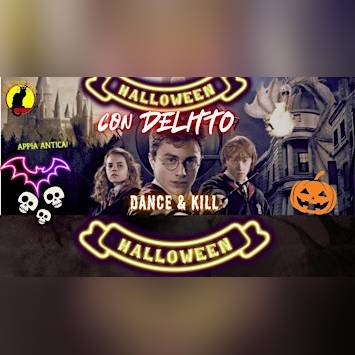 HALLOWEEN CON DELITTO HARRY POTTER di GialliperCaso