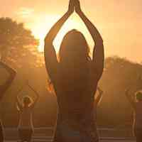 Open Air Yoga Villa Pamphilj