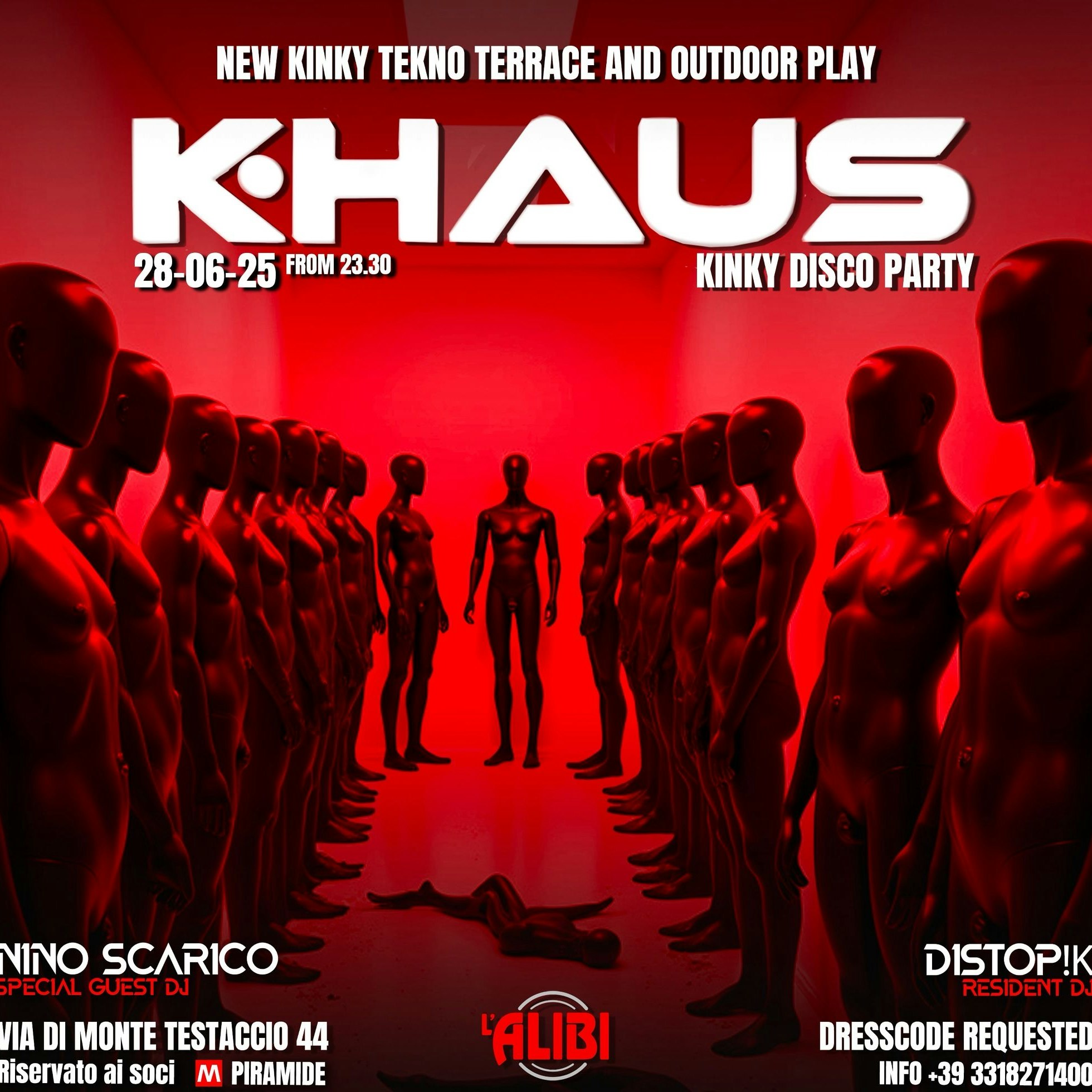 KHAUS - Kinky Disco Party